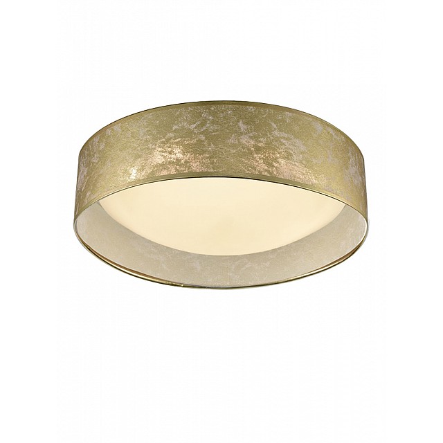 Acrylic Ceiling Fitting with Gold Shade Gold Colour Finish