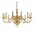Delft 12lt Fitting Polished Brass Finish