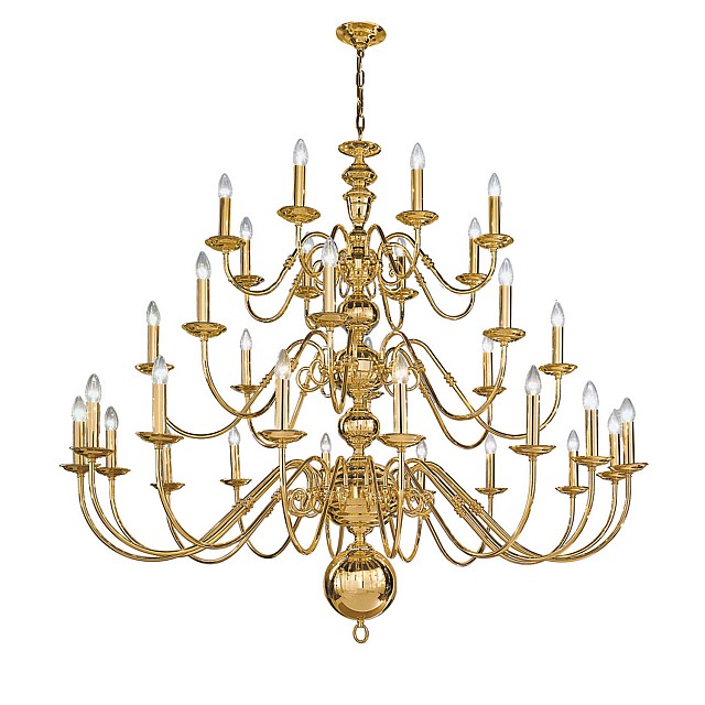 Delft 32lt Fitting Polished Brass Finish