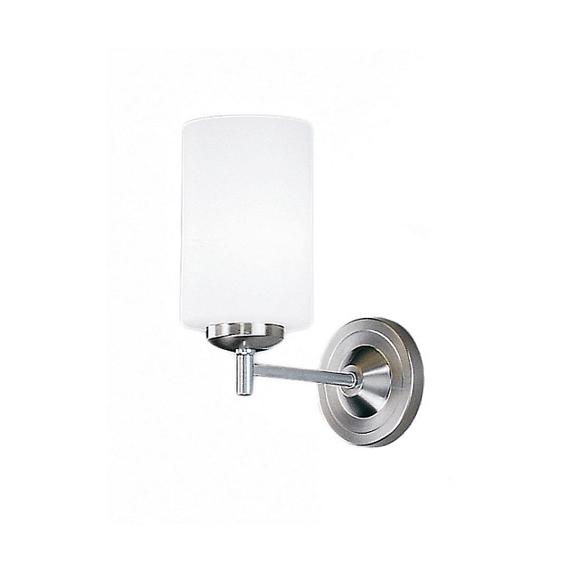 Decima 1lt Bracket Matt Nickel Finish