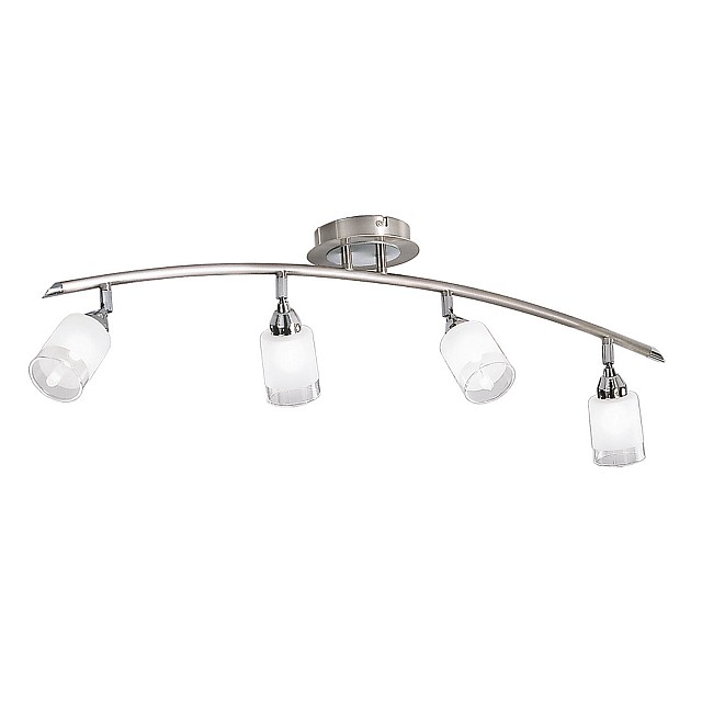 Campani 4lt Fitting Chrome / Satin Nickel Finish
