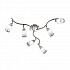 Campani 6lt Fitting Chrome / Satin Nickel Finish