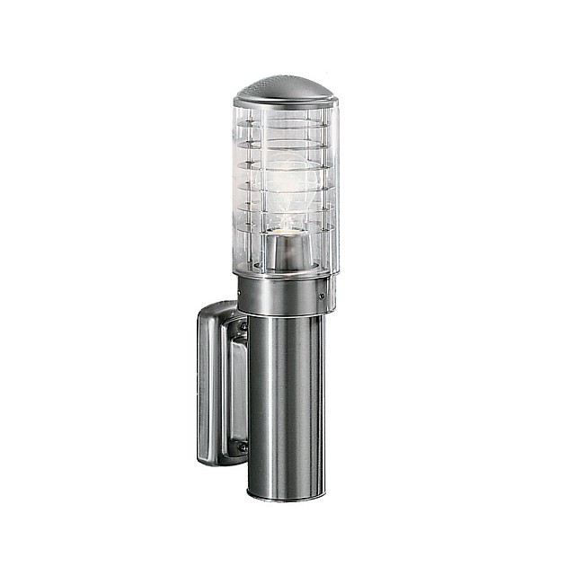 Terran Exterior Wall Bracket Stainless Steel Finish