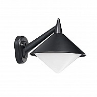 Sera exterior 1 light Wall Bracket Black Finish