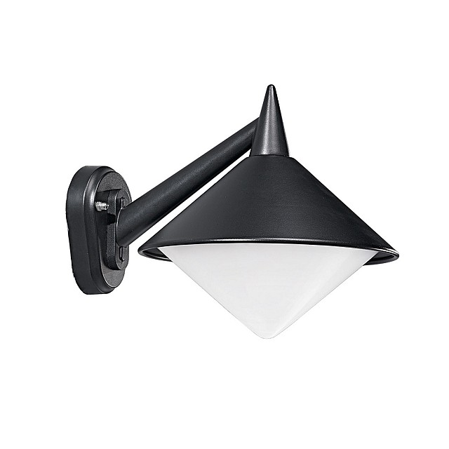 Sera exterior 1 light Wall Bracket Black Finish