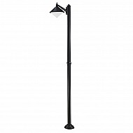 Sera Exterior Lamp-post Black Finish