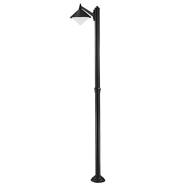 Sera Exterior Lamp-post Black Finish