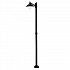 Sera Exterior Lamp-post Black Finish