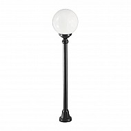 Rotonda Exterior Half-Post Black Finish