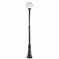 Rotonda Exterior Lamp-Post Black Finish