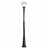 Rotonda Exterior Lamp-Post Black Finish
