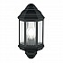 Exto Flush Exterior WallFitting Black Finish