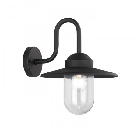 Exto Exterior Wall Bracket Black Finish