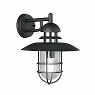 Exto Exterior Wall Bracket Black Finish