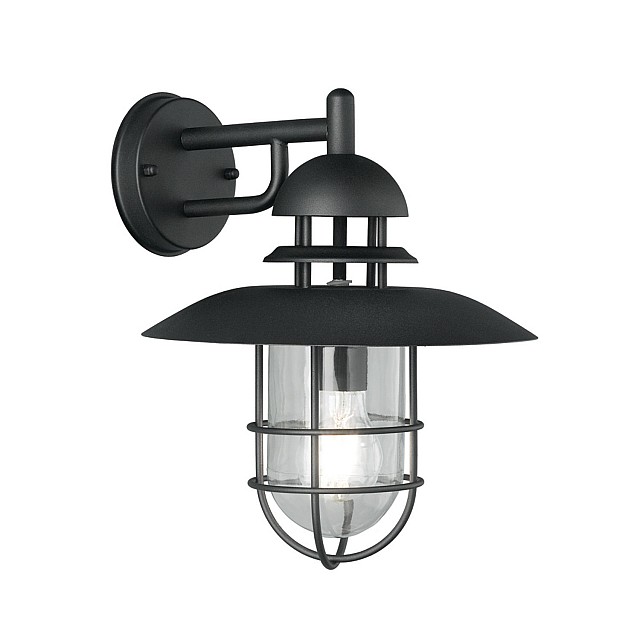 Exto Exterior Wall Bracket Black Finish