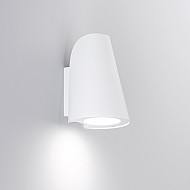 Exto Small Flush Exterior White Finish