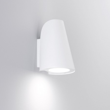 Exto Small Flush Exterior White Finish