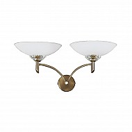 Fizz 2lt Bracket Bronze Finish