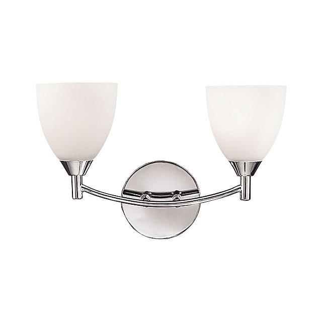 Emmy 2lt Bracket Chrome Finish