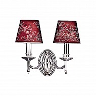 Petrushka 2lt Bracket Chrome Finish