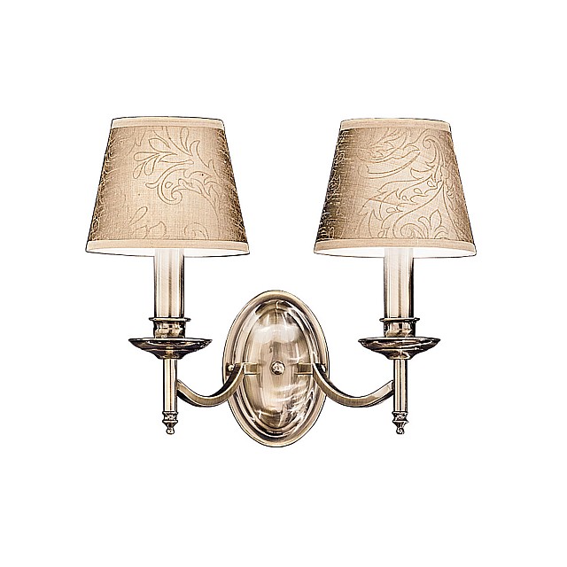 Petrushka 2lt Bracket Bronze Finish