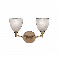 Emmy 2lt Bracket Bronze Finish