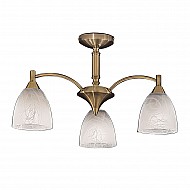 Emmy 3lt Fitting Bronze Finish