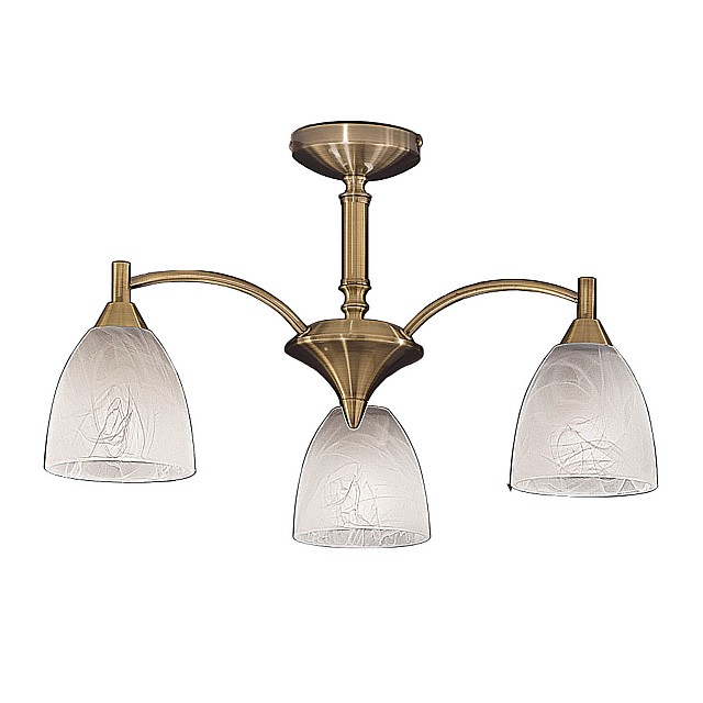 Emmy 3lt Fitting Bronze Finish