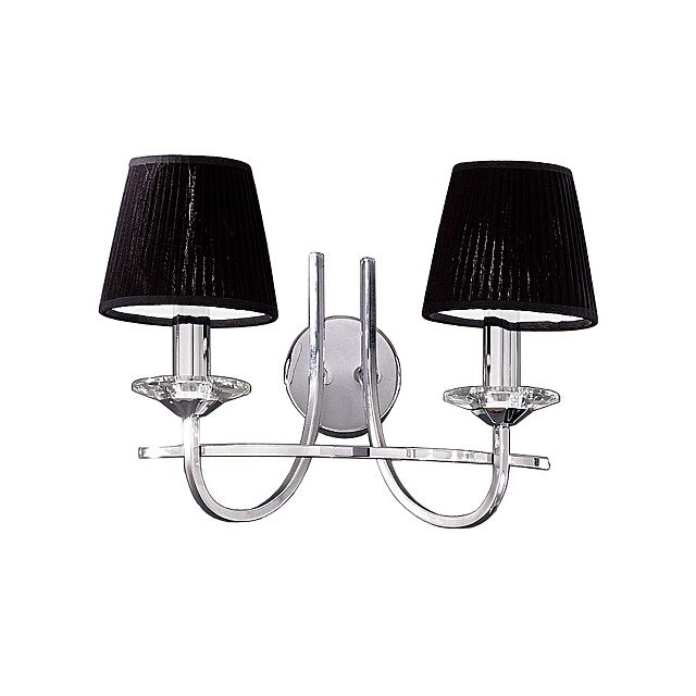Carousel 2lt Bracket Chrome Finish
