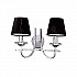Carousel 2lt Bracket Chrome Finish