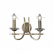 Carousel 2lt Bracket Bronze Finish