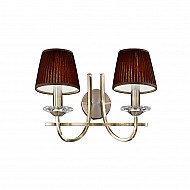 002 Carousel 2lt Bracket Bronze Finish