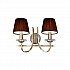 002 Carousel 2lt Bracket Bronze Finish