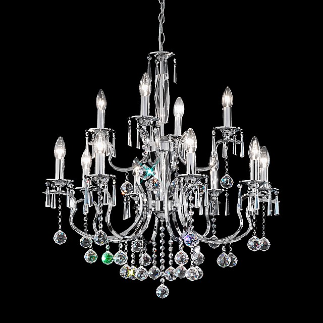 Taffeta 12lt Fitting Chrome Finish