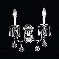Taffeta 2lt Bracket Chrome Finish