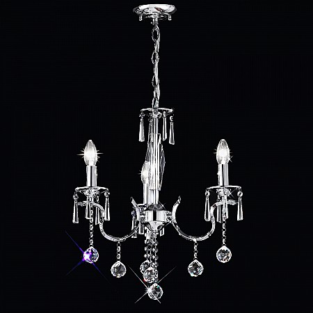 Taffeta 3lt Fitting Chrome Finish