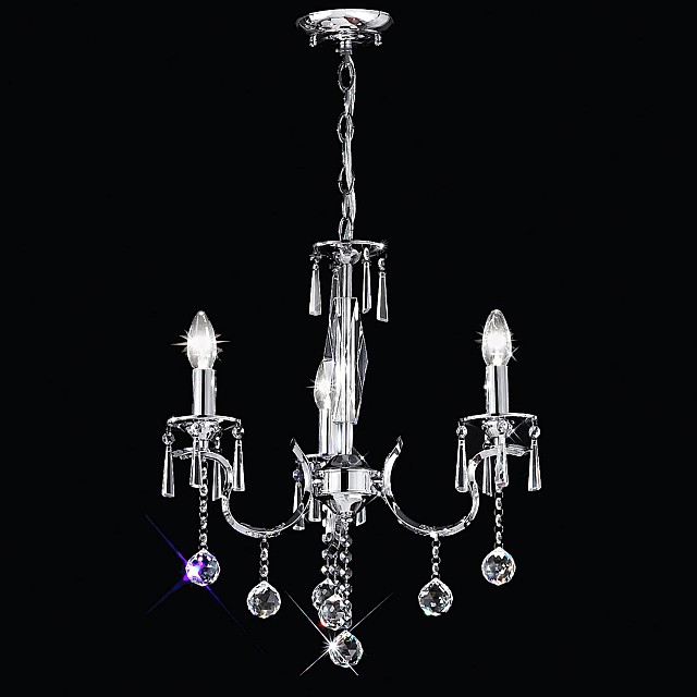 Taffeta 3lt Fitting Chrome Finish