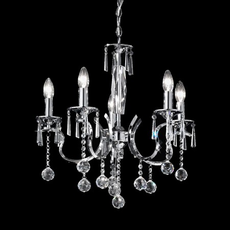 Taffeta 5lt Fitting Chrome Finish