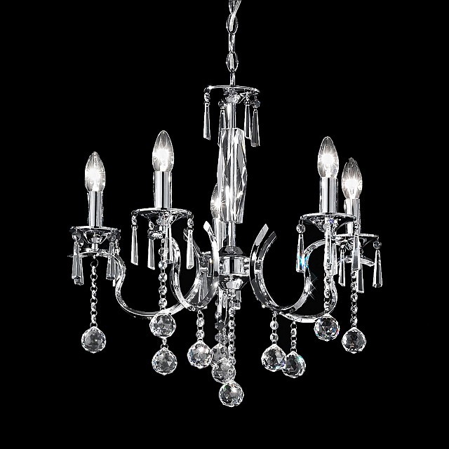 Taffeta 5lt Fitting Chrome Finish
