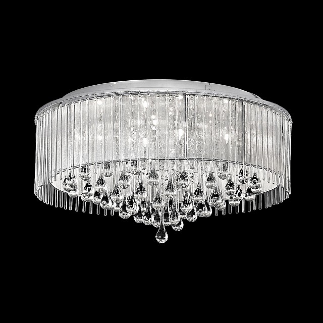 Spirit 600mm 8lt Flush Chrome Finish