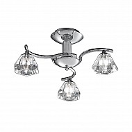 Twista 3lt Fitting Chrome Finish