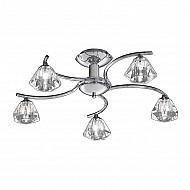 Twista 5lt Fitting Chrome Finish