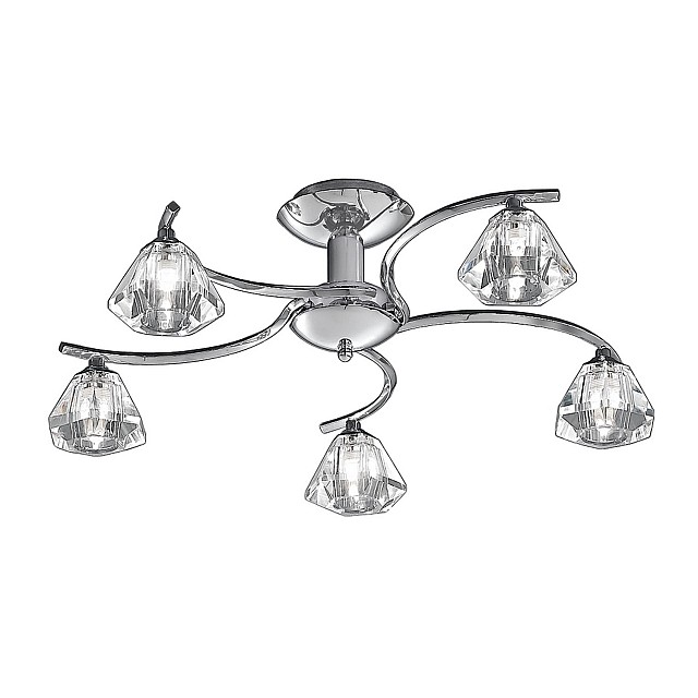 Twista 5lt Fitting Chrome Finish