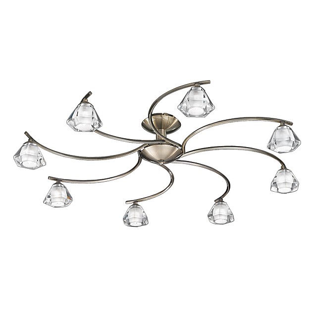 Twista 8lt Fitting Bronze Finish