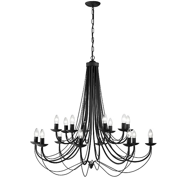 Philly 16lt Fitting Black Finish
