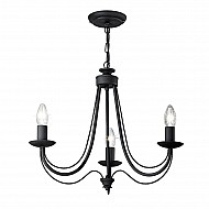 Philly 3lt Fitting Black Finish