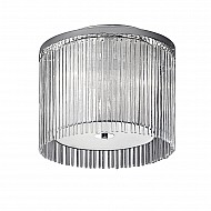 Eros 400mm 3lt Flush Chrome Finish