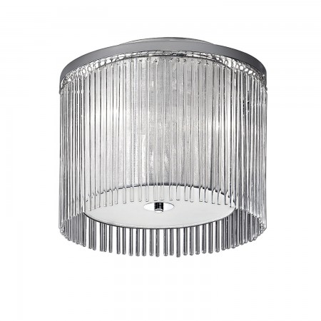 Eros 400mm 3lt Flush Chrome Finish