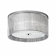Eros 600mm 4lt Flush Chrome Finish