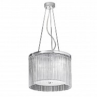 Eros 3lt Pendant Chrome Finish
